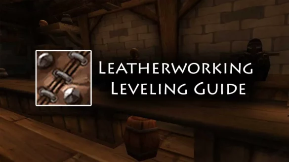 TBC Leatherworking Leveling Guide