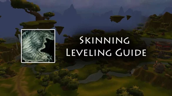 TBC Skinning Leveling Guide