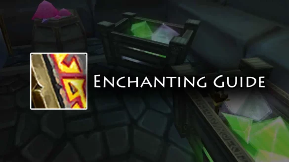 tbc enchanting leveling guide