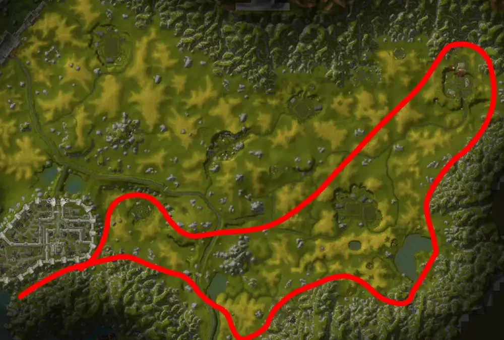 Mithril Farming Routes