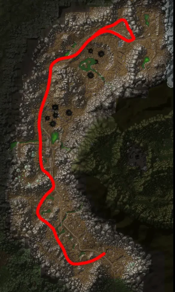 Felwood gromsblood and plaguebloom farm route