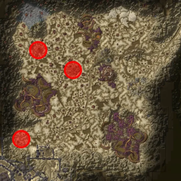 Silithus runecloth farming spots