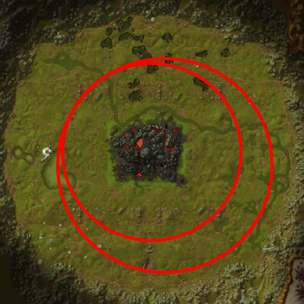 Un'Goro Crater Dreamfoil farming routes