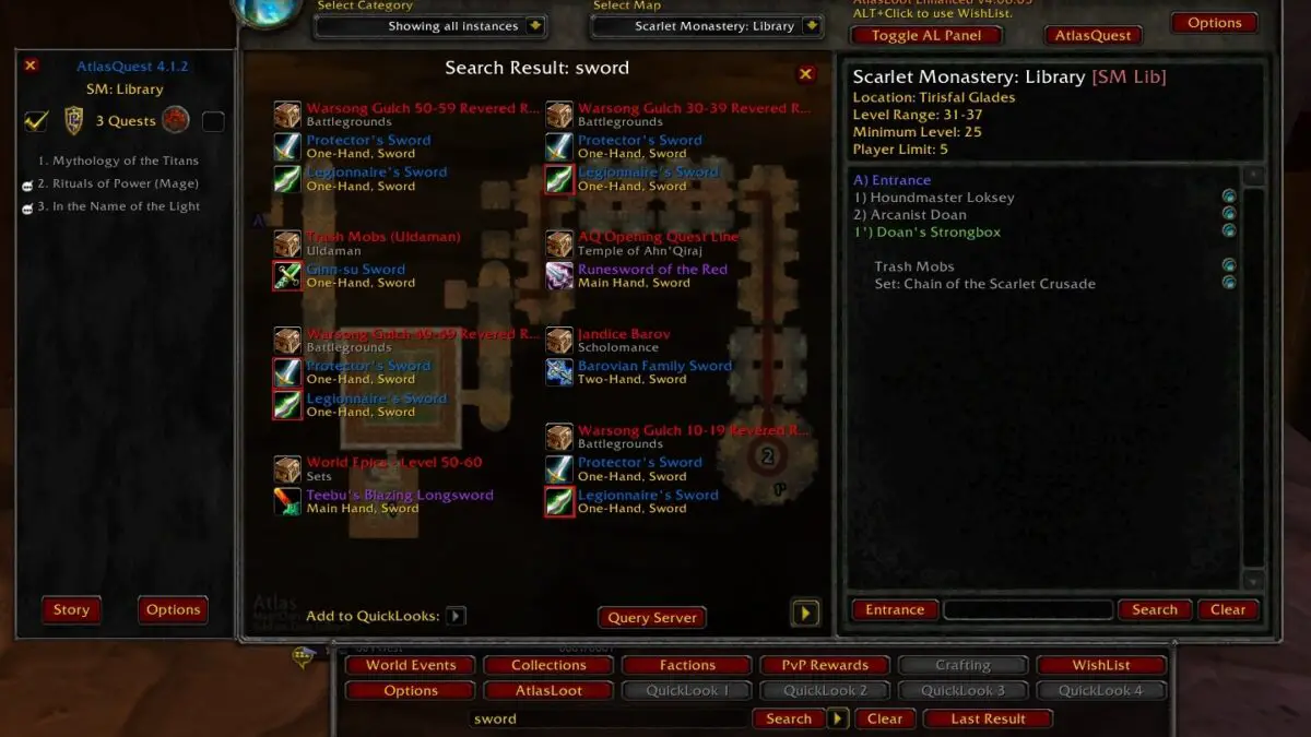 10 Must have Addons for Classic WoW 1.13