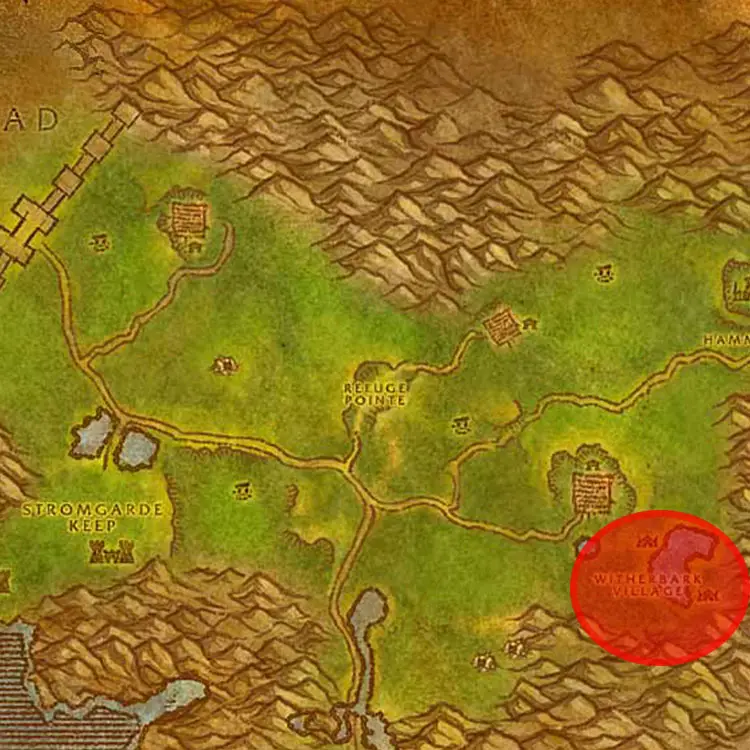 Arathi highlands trolls