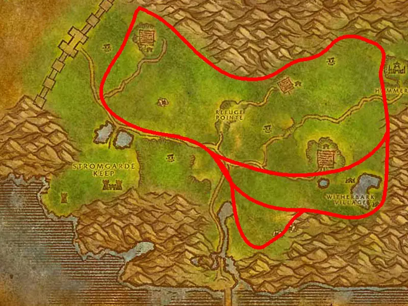 arathi highlands mining