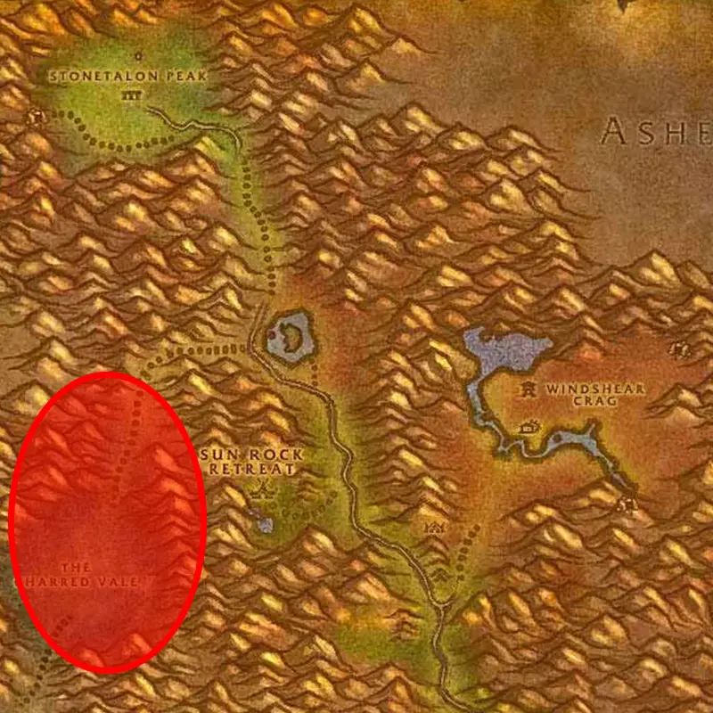 stonetalon mountains medium leather farming