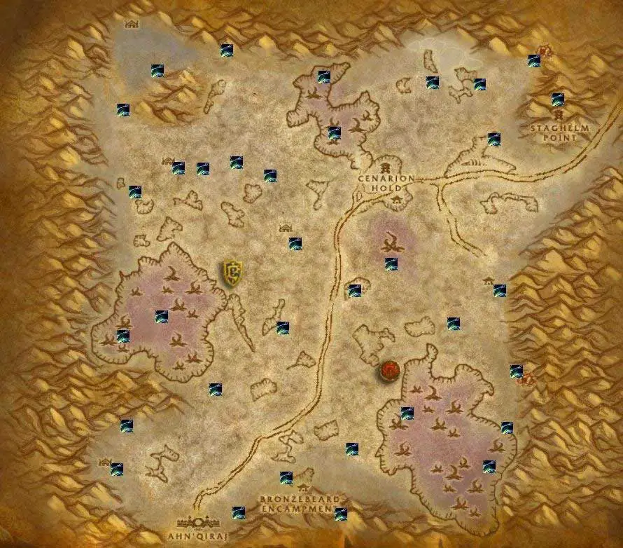 Silithus Black Lotus New Locations