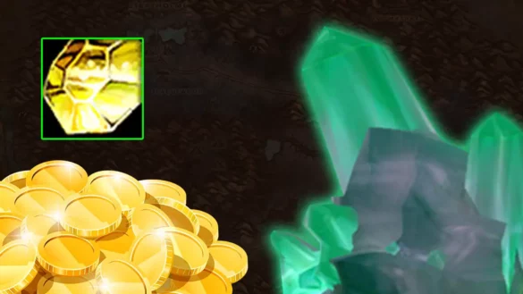 arcane crystal farming