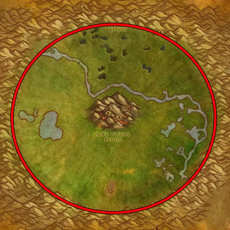 un'goro crater thorium & mountain silversage farming route