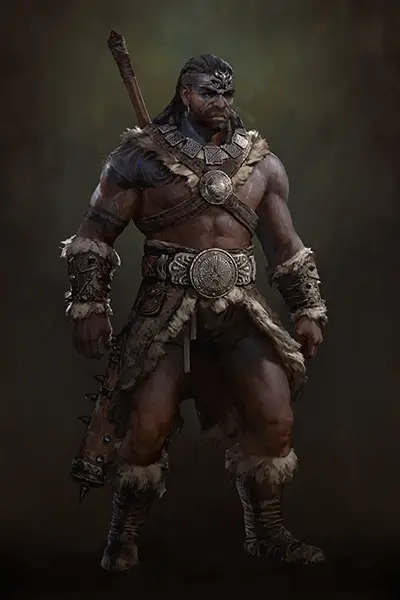 Diablo 4 Barbarian Class