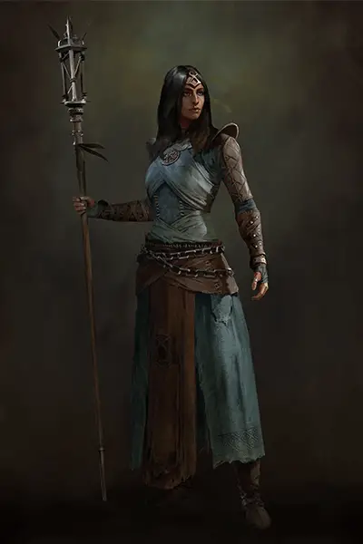 Diablo 4 Sorceress Class