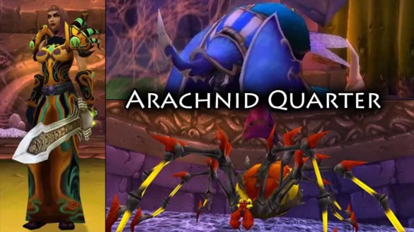 Naxxramas Boss Guide Arachnid Quarter