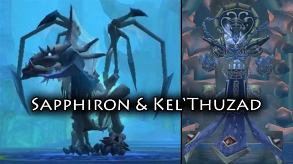 Naxxramas Raid Guide Sapphiron Kel'Thuzad