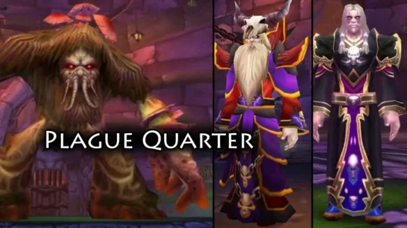 Naxxramas Raid Guide - The Plague Quarter