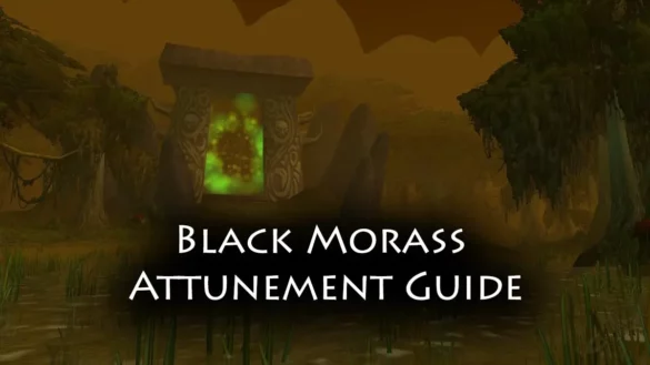 TBC Black Morass Attunement Guide