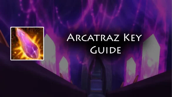 TBC Key to The Arcatraz Guide