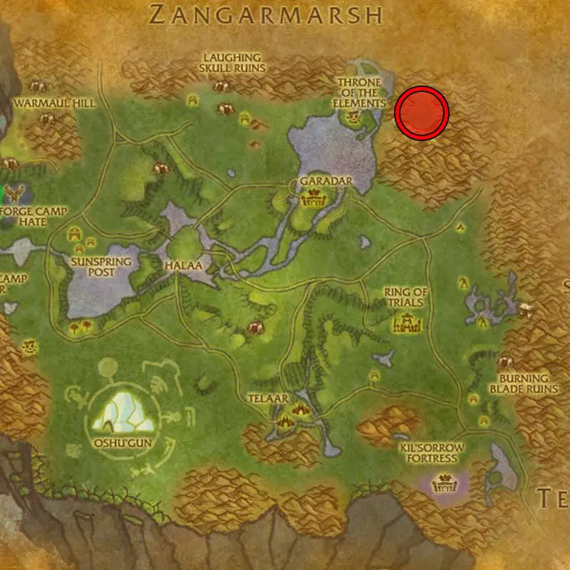 Nagrand Primal Air Farming