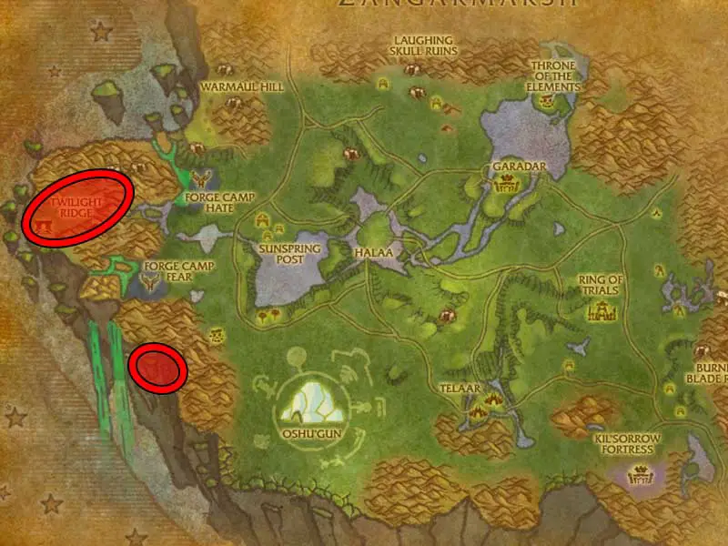 Nagrand Mana Thistle Farming