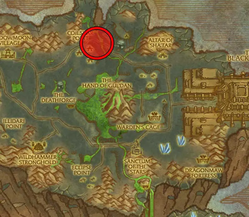 TBC Shadowmoon Valley Primal Water Farming