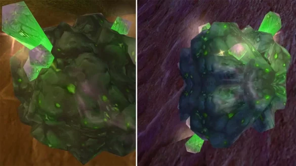 Fel Iron Ore Farming Guide