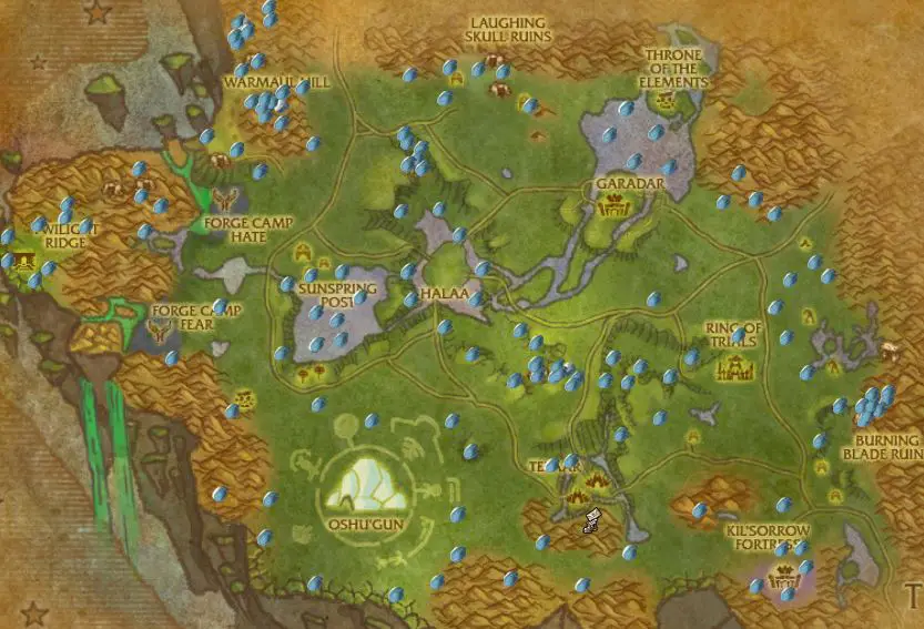 Nagrand Adamantite Farming