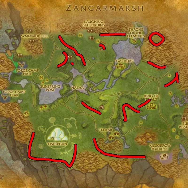 Nagrand Primal Earth Farming