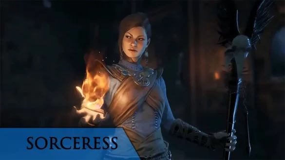 A Comprehensive Guide to the Sorcerer in Diablo 4