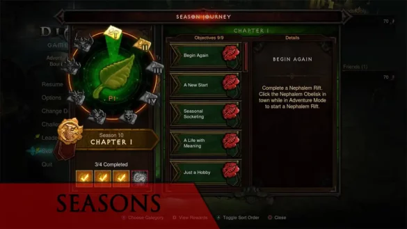 Seasons & Battle Pass in Diablo 4