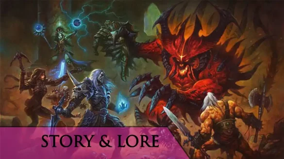 The Story and Lore Leading up to Diablo 4