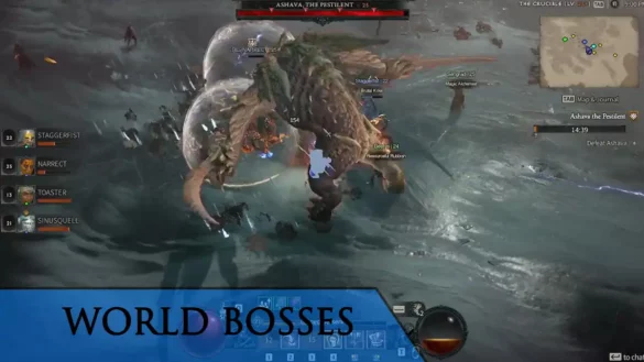 Diablo 4 World Bosses and how to defeat them