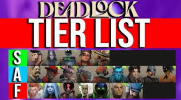 Deadlock Hero Tier List