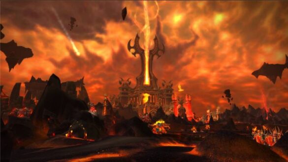 firelands cataclysm raid