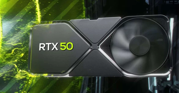 nvidia 50 series cards