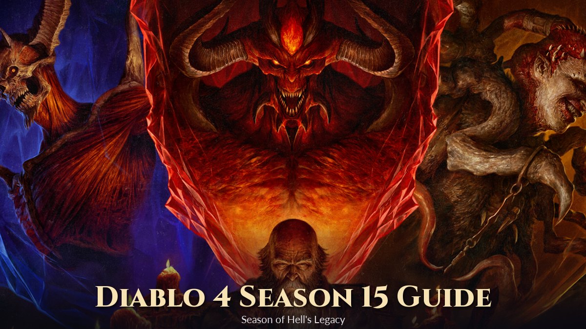Diablo 4 Season 15 Guide: Which Splinter of Evil to Pick, Soul Splinters and Patch 3.2.2
