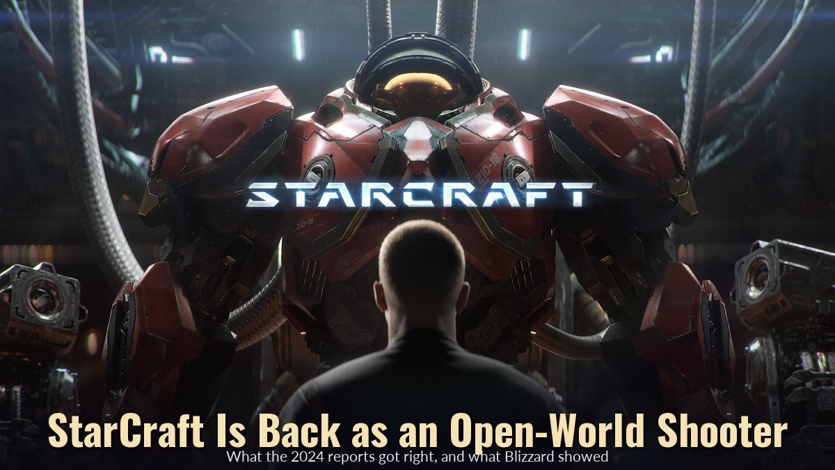 StarCraft Is Back as an Open-World Shooter: What the 2024 Reports Got Right, and What It Means for RTS Fans