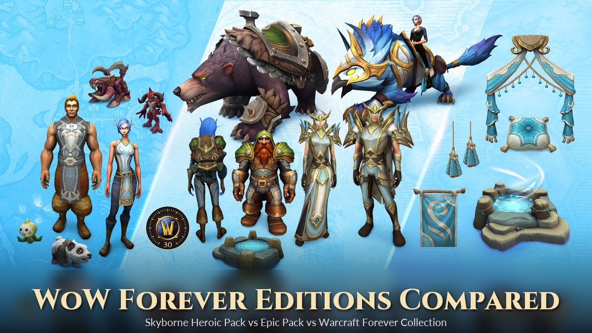 WoW Forever Editions Compared: Which Pack Is Worth Buying (and Do You Need One?)