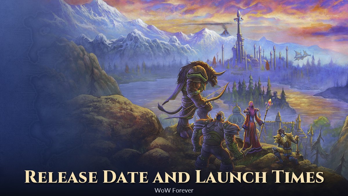 WoW Forever Release Date and Launch Times: November 4 Countdown, Region by Region