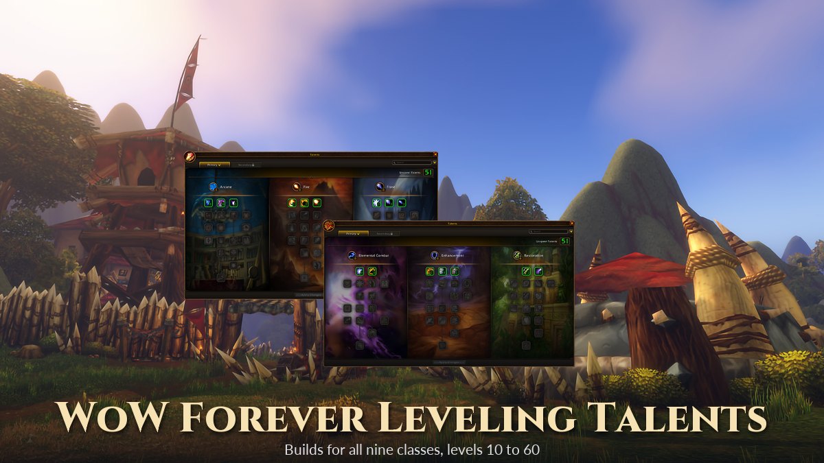 WoW Forever Talents: Best Leveling Build for Every Class (Beta)