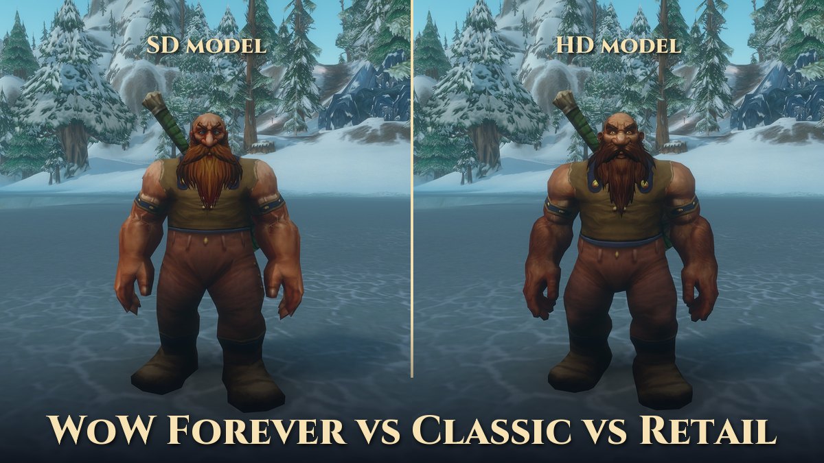 WoW Forever vs Classic vs Retail: Which World of Warcraft Should You Play?